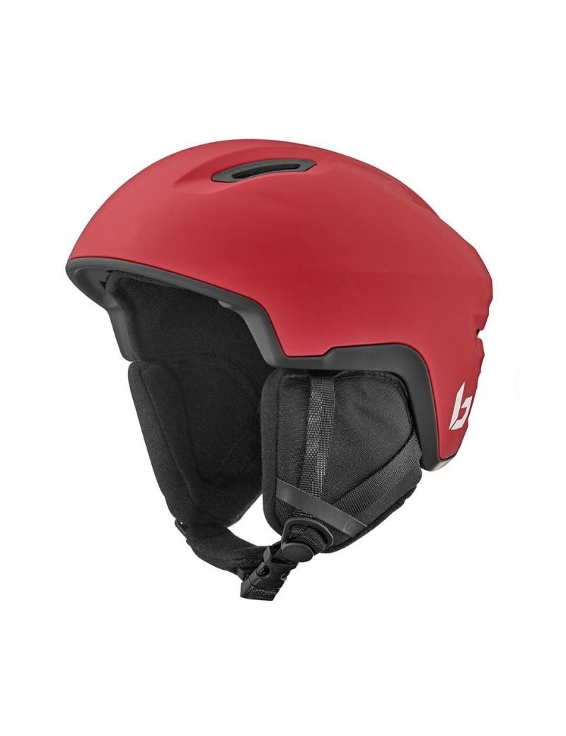 CASQUE BOLLE ALL-MOUNTAIN ATMOS PURE CARMINE RED MATTE | Troc Sport