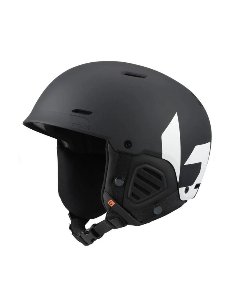 CASQUE BOLLE MUTE BLACK WHITE MATTE | Troc Sport