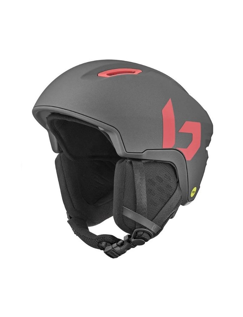CASQUE BOLLE ALL-MOUNTAIN ATMOS MIPS TITANIUM RED MATTE | Troc Sport