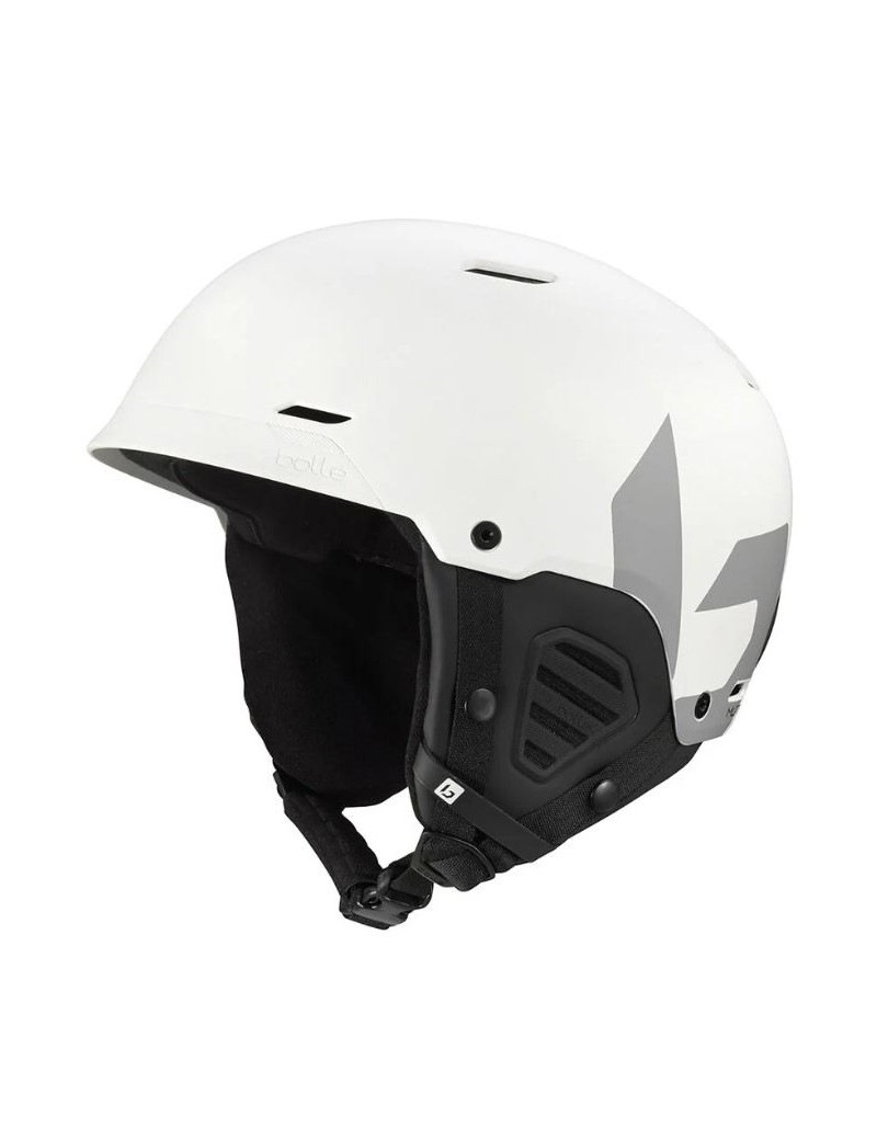 CASQUE BOLLE MUTE WHITE MATTE | Troc Sport