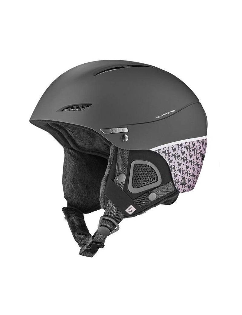 CASQUE BOLLE JULIET BLK LILAC MATTE | Troc Sport