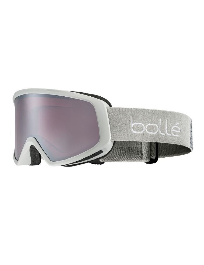 MASQUE BOLLE BEDROCK PLUS PLUS LIGHTEST GRY VERM GUN CAT 2 | Troc Sport