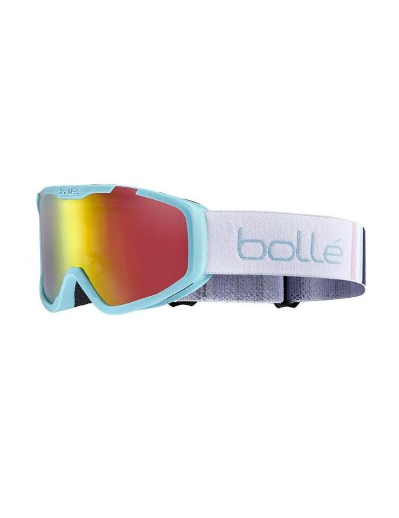 MASQUE BOLLE ROCKET PLUS BLUE MATTE ROSE GOLD CAT 2 | Troc Sport