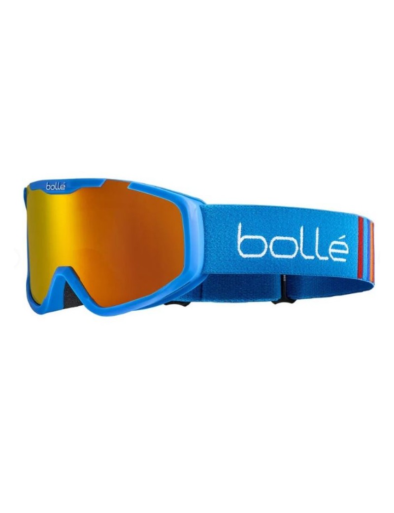 MASQUE BOLLE ROCKET PLUS BLUE MATTE SUN CAT2 | Troc Sport