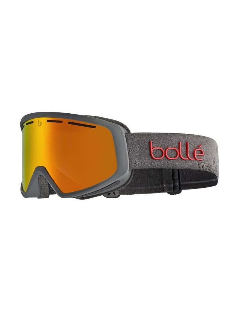 MASQUE BOLLE CASCADE TITANIUM GRY MATTE SUN CAT 2 | Troc Sport
