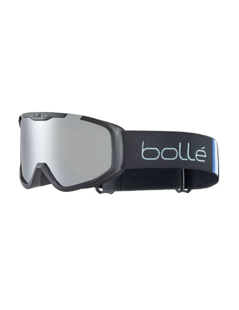 MASQUE BOLLE ROCKET PLUS BLK MATTE BLK CHROME CAT3 | Troc Sport