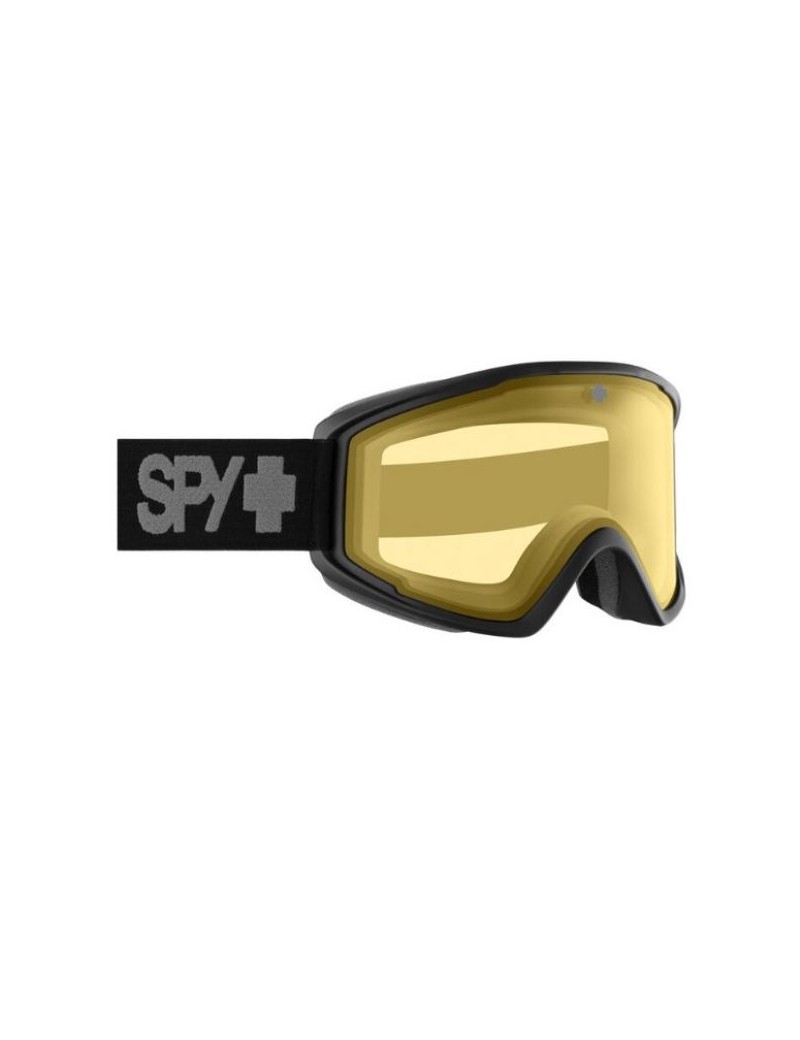 MASQUE CRUSHER ELITE ECO BLACK YELLOW PHOTOCHROMIC LENS | Troc Sport