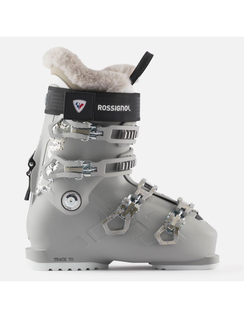 CHAUSSURE DE SKI ROSSIGNOL TRACK 70 W CLOUD GREY | Troc Sport