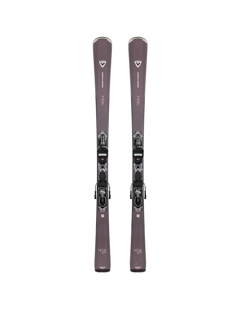 SKI ALPIN ROSSIGNOL NOVA 4 XP10 + XPRESS W10 GW B83 BLK | Troc Sport SKI ALPIN ROSSIGNOL NOVA 4 XP10 + XPRESS W10 GW B83 BLK | Troc Sport