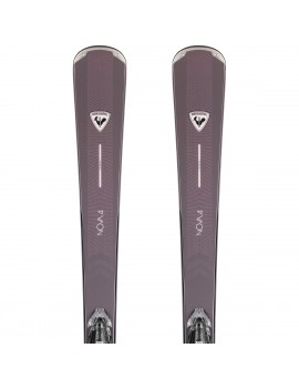 SKI ALPIN ROSSIGNOL NOVA 4 XP10 + XPRESS W10 GW B83 BLK | Troc Sport