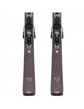 SKI ALPIN ROSSIGNOL NOVA 4 XP10 + XPRESS W10 GW B83 BLK | Troc Sport