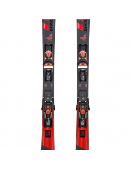 SKI ALPIN ROSSIGNOL FORZA 70° V-TI K SPX 14 KONNECT GW B80 BLK RED 2025 | Troc Sport