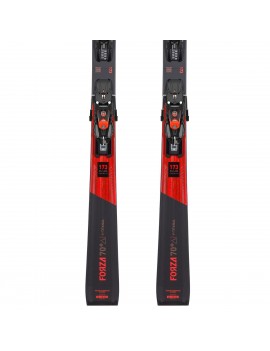 SKI ALPIN ROSSIGNOL FORZA 70° V-TI K SPX 14 KONNECT GW B80 BLK RED 2025 | Troc Sport