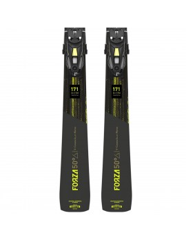 SKI ALPIN ROSSIGNOL FORZA 50' V-CAM NX12+NX12 KONECT GW B80 BLK YEL 2025 | Troc Sport