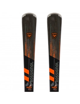 SKI ALPIN ROSSIGNOL FORZA 40'  V-CA RETAIL XP11 + XPRESS 11 GW B83 BLK ORA | Troc Sport