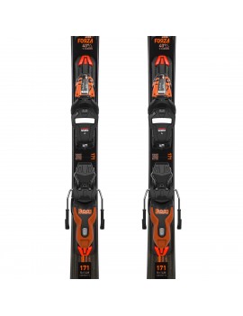 SKI ALPIN ROSSIGNOL FORZA 40  V-CA RETAIL XP11 + XPRESS 11 GW B83 BLK ORA | Troc Sport