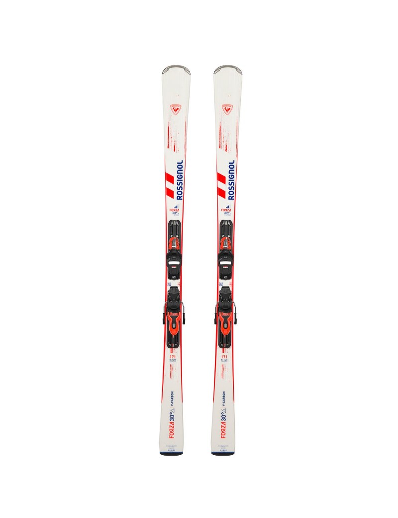 SKI ALPIN ROSSIGNOL FORZA 30' V-CA XP11+ XPRESS 11 GW B83 BLACK HOT RED | Troc Sport