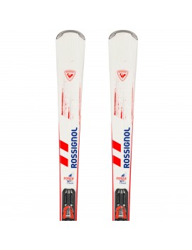 SKI ALPIN ROSSIGNOL FORZA 30' V-CA XP11+ XPRESS 11 GW B83 BLACK HOT RED | Troc Sport