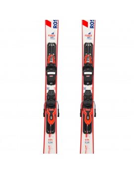 SKI ALPIN ROSSIGNOL FORZA 30' V-CA XP11+ XPRESS 11 GW B83 BLACK HOT RED | Troc Sport