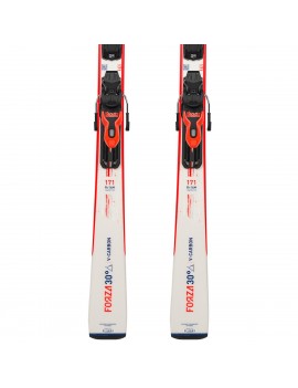 SKI ALPIN ROSSIGNOL FORZA 30 V-CA XP11+ XPRESS 11 GW B83 BLACK HOT RED | Troc Sport