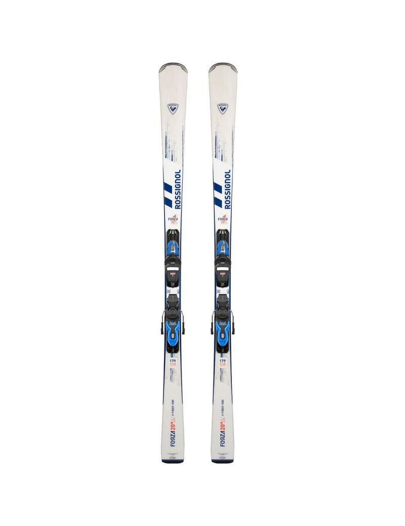 SKI ALPIN ROSSIGNOL FORZA 20' V-FG1080 XP10+XPRESS 10 GW B83 BLACK BLUE | Troc Sport