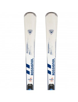 SKI ALPIN ROSSIGNOL FORZA 20' V-FG1080 XP10+XPRESS 10 GW B83 BLACK BLUE | Troc Sport