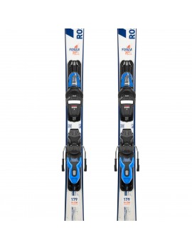 SKI ALPIN ROSSIGNOL FORZA 20' V-FG1080 XP10+XPRESS 10 GW B83 BLACK BLUE | Troc Sport