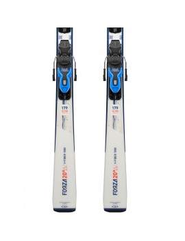 SKI ALPIN ROSSIGNOL FORZA 20' V-FG1080 XP10+XPRESS 10 GW B83 BLACK BLUE | Troc Sport