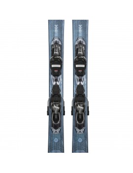 SKI ALPIN ROSSIGNOL EXPERIENCE W80 CA XP11+XPRESS W11 GW B83 SHINY BLACK | Troc Sport