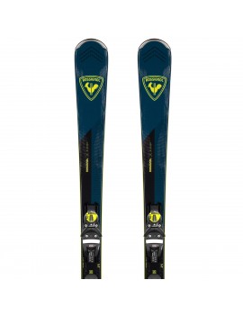 SKI ALPIN ROSSIGNOL EXPERIENCE 86 BSLT NX12+NX 12 KONECT GW B90 BLACK YELLOW | Troc Sport
