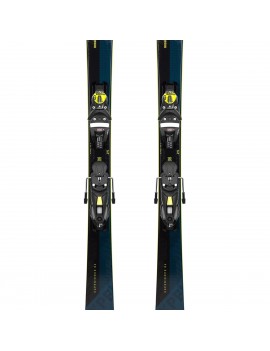 SKI ALPIN ROSSIGNOL EXPERIENCE 86 BSLT NX12+NX 12 KONECT GW B90 BLACK YELLOW | Troc Sport