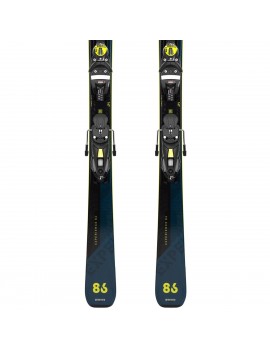 SKI ALPIN ROSSIGNOL EXPERIENCE 86 BSLT NX12+NX 12 KONECT GW B90 BLACK YELLOW | Troc Sport