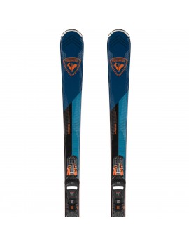 SKI ALPIN ROSSIGNOL EXPERIENCE 80 CA XP11+ XPRESS 11 GW B83 BLACK ORANGE | Troc Sport