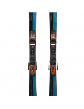 SKI ALPIN ROSSIGNOL EXPERIENCE 80 CA XP11+ XPRESS 11 GW B83 BLACK ORANGE | Troc Sport