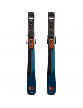 SKI ALPIN ROSSIGNOL EXPERIENCE 80 CA XP11+ XPRESS 11 GW B83 BLACK ORANGE | Troc Sport