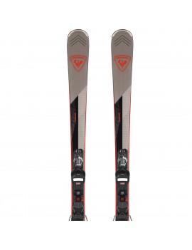 SKI ALPIN ROSSIGNOL EXPERIENCE 76 XP10+XPRESS 10 GW B83 BLACK | Troc Sport