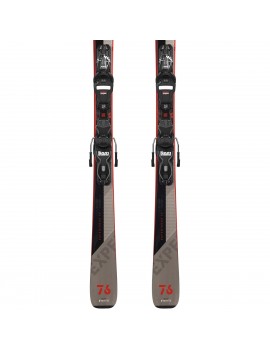 SKI ALPIN ROSSIGNOL EXPERIENCE 76 XP10+XPRESS 10 GW B83 BLACK | Troc Sport