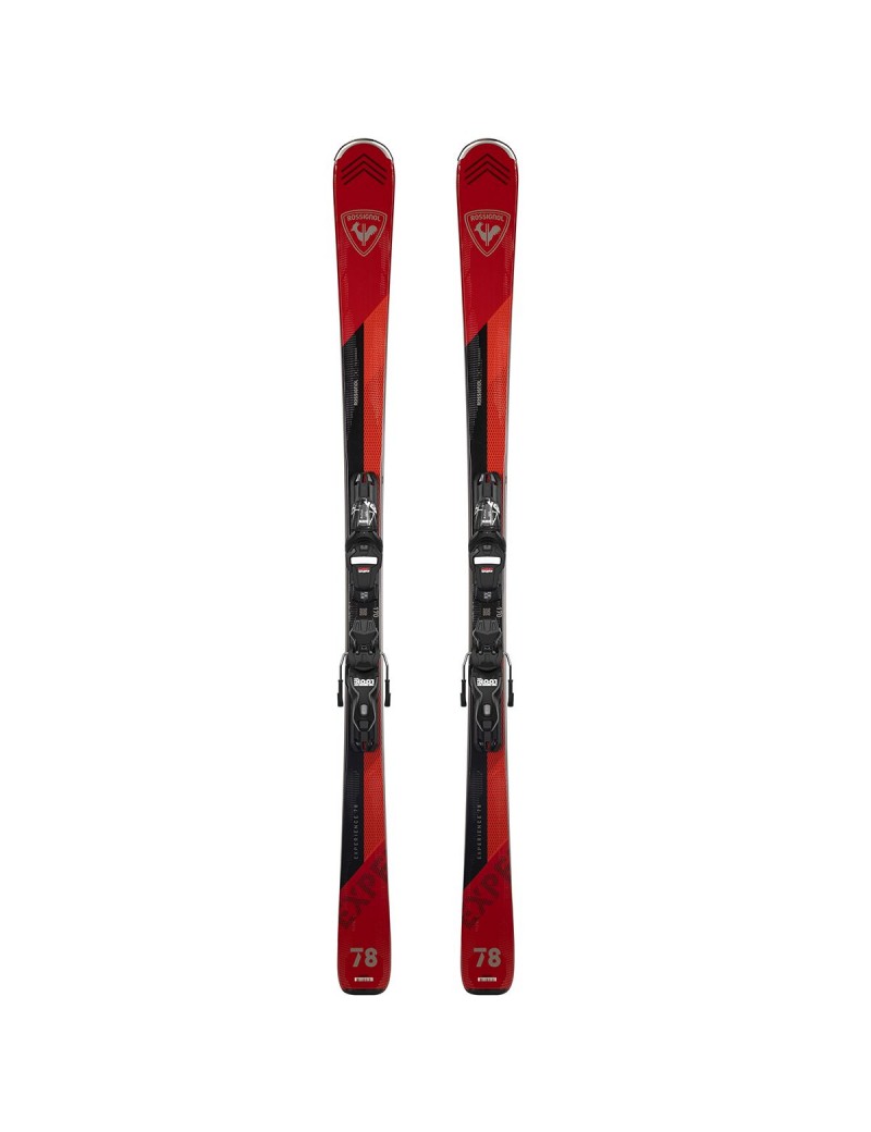 SKI ALPIN ROSSIGNOL EXPERIENCE 78 CA XP11 + XPRESS 11 GW B83 BLK | Troc Sport SKI ALPIN ROSSIGNOL EXPERIENCE 78 CA XP11 + XPRESS 11 GW B83 BLK | Troc Sport