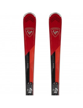 SKI ALPIN ROSSIGNOL EXPERIENCE 78 CA XP11 + XPRESS 11 GW B83 BLK | Troc Sport