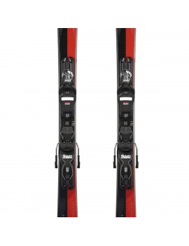 SKI ALPIN ROSSIGNOL EXPERIENCE 78 CA XP11 + XPRESS 11 GW B83 BLK | Troc Sport