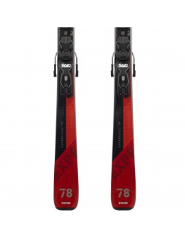 SKI ALPIN ROSSIGNOL EXPERIENCE 78 CA XP11 + XPRESS 11 GW B83 BLK | Troc Sport