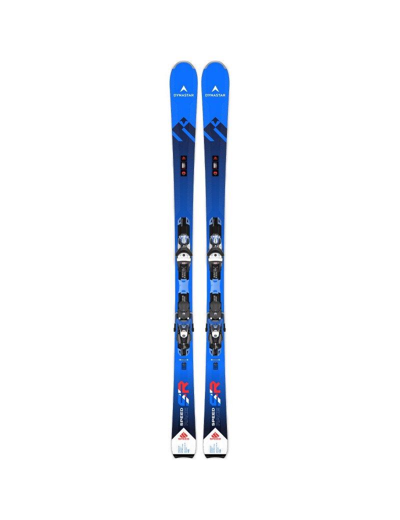 SKI ALPIN DYNASTAR SPEED RACE KONECT + NX12 BLK BLU | Troc Sport