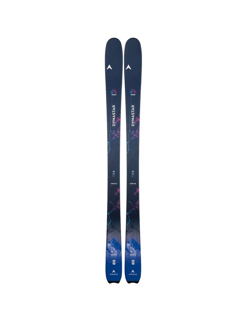 SKIS DE RANDO DYNASTAR M TOUR W 84 OPEN | Troc Sport