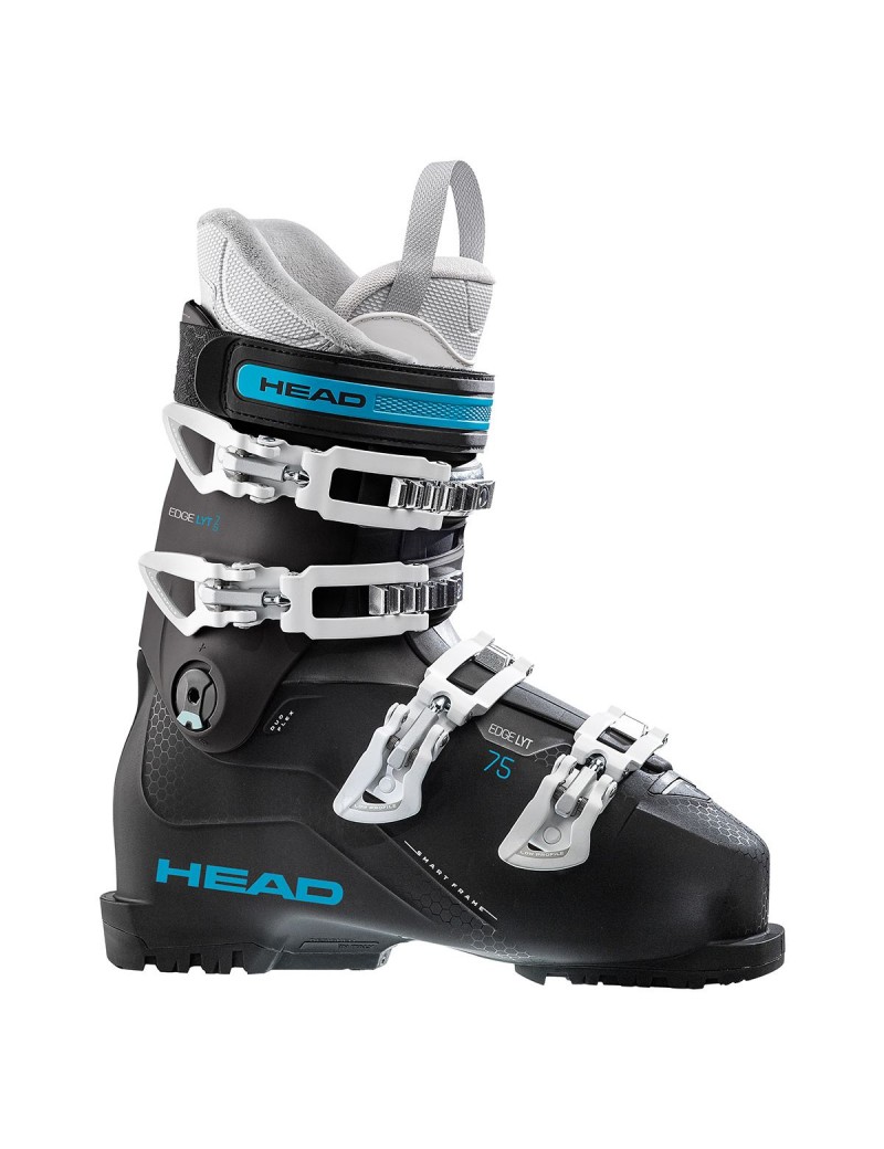 CHAUSSURE DE SKI HEAD EDGE LYT W HV BLK TURQUOISE | Troc Sport