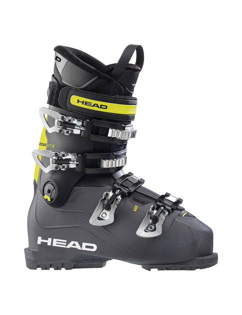 CHAUSSURE DE SKI HEAD EDGE LYT 9 HV ANTH YEL | Troc Sport