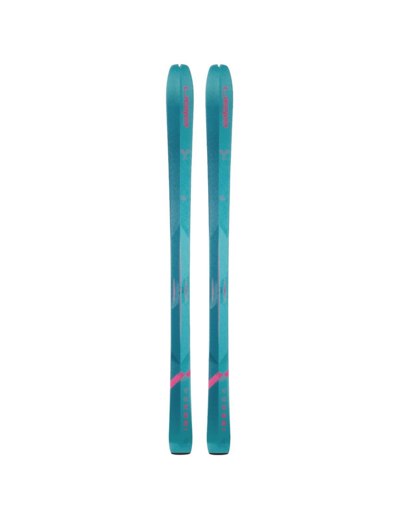 SKIS DE RANDONNEE ELAN IBEX 84 WOMEN 2022/23 + SKINS  | Troc Sport