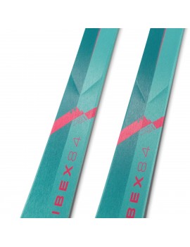 SKIS DE RANDONNEE ELAN IBEX 84 WOMEN 2022/23 + SKINS  | Troc Sport