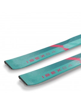 SKIS DE RANDONNEE ELAN IBEX 84 WOMEN 2022/23 + SKINS  | Troc Sport