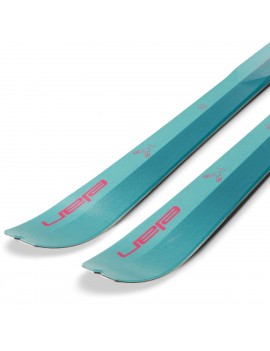 SKIS DE RANDONNEE ELAN IBEX 84 WOMEN 2022/23 + SKINS  | Troc Sport