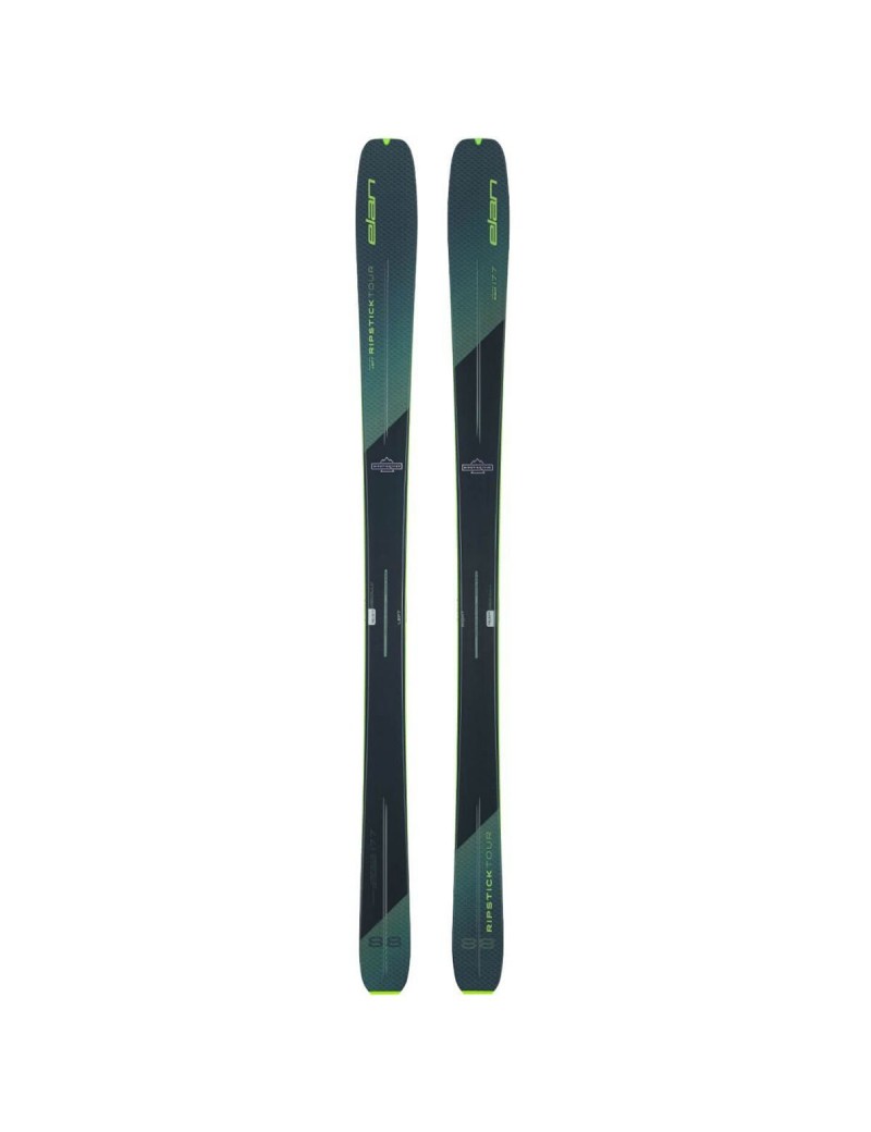 SKI DE RANDONNEE ELAN RIPSTICK TOUR 88 22/23 + SKINS  | Troc Sport